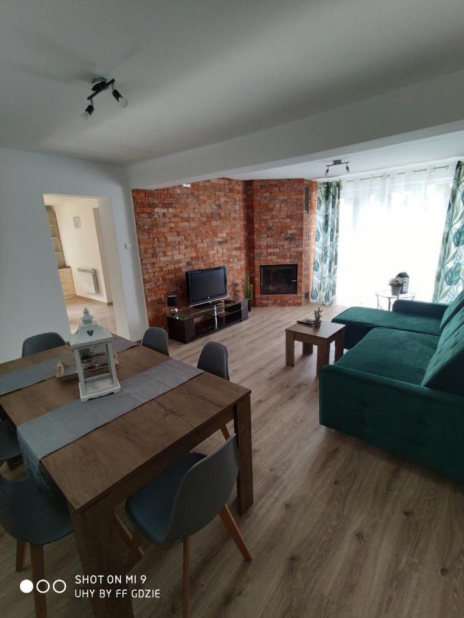 Apartamenty Pod Sosnami Ostroda Miedzylesie 6Os Exterior foto