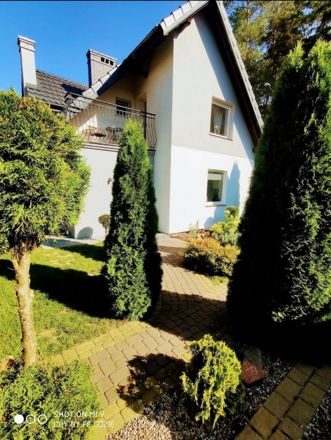 Apartamenty Pod Sosnami Ostroda Miedzylesie 6Os Exterior foto